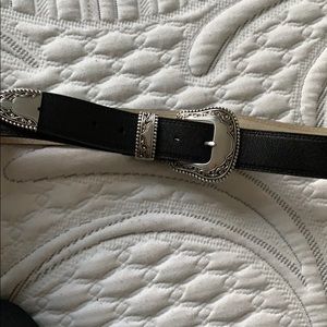 True Religion Black belt